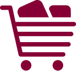 Shopping cart icon